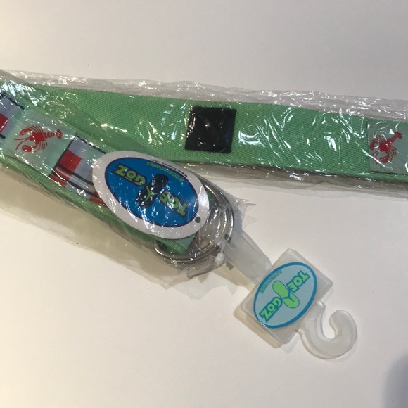 🦞 Lobster Pattern Belt! 🦞 - Picture 3 of 3